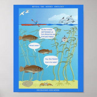 Risse in der Welt - Wie ist das Wasser? - Poster