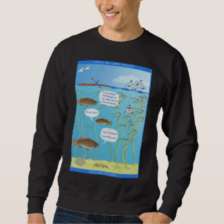 Risse in der Welt - Wie ist das Wasser? - Sweatshirt