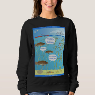 Risse in der Welt - Wie ist das Wasser? - Sweatshirt