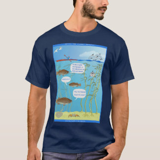 Risse in der Welt - Wie ist das Wasser? - T-Shirt