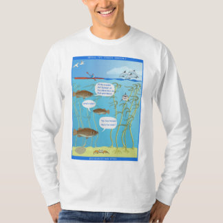 Risse in der Welt - Wie ist das Wasser? - T-Shirt