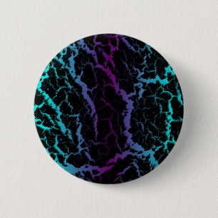 Risse Leerlaufbahn - Cyan/Lila Button