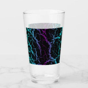 Risse Leerlaufbahn - Cyan/Lila Glas