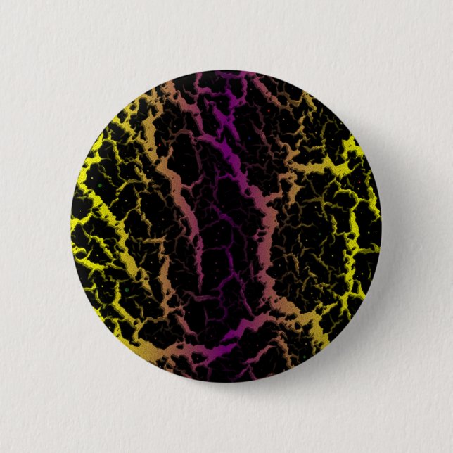 Risse Leerlaufbahn - Gelb/Lila Button (Vorderseite)