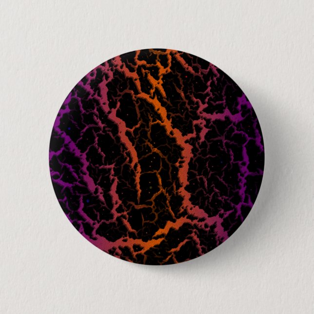Risse Leerlaufbahn - Lila/orange Button (Vorderseite)