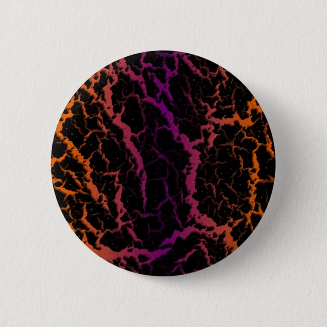 Risse Leerlaufbahn - Orange/Lila Button (Vorderseite)