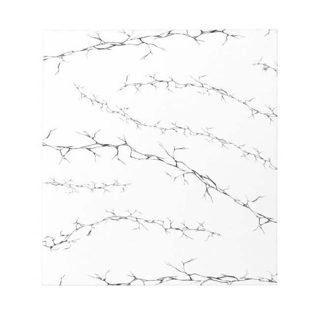 Risse Notizblock (Vorderseite)