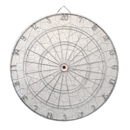 Risse Oberfläche Dartscheibe