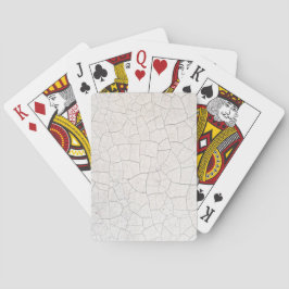 Risse Oberfläche Spielkarten