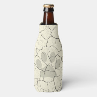 Risse Weiße Tierpfanne Druckflasche Cooler Flaschenkühler