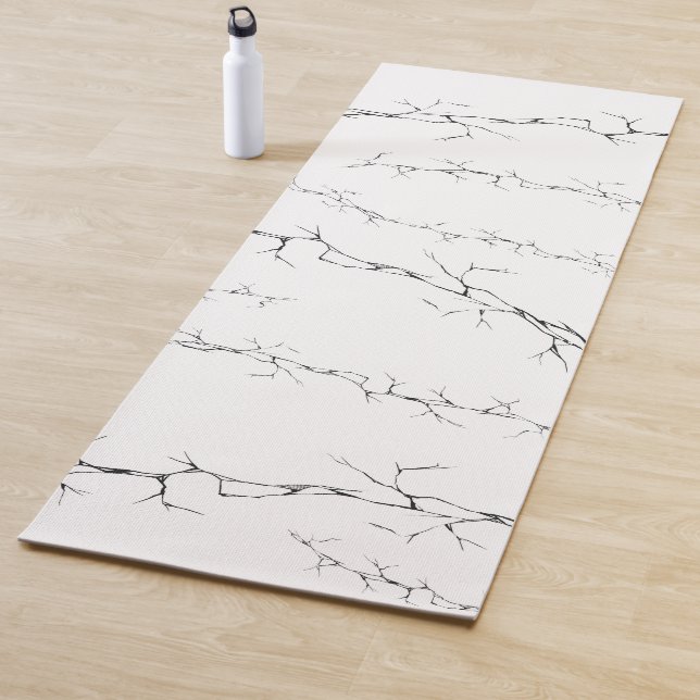 Risse Yogamatte (Beispiel)