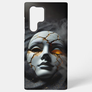 Rissige Porzellanmaske Galaxy S22 Ultra Hülle Samsung Galaxy Hülle