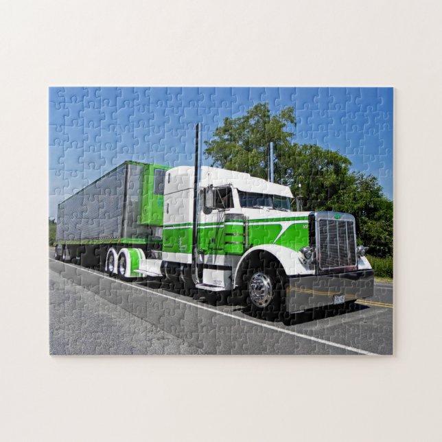 Rissler blanc et verdissent le puzzle 379 (Horizontal)