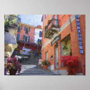 Ristorante Bilacus, Bellagio Poster