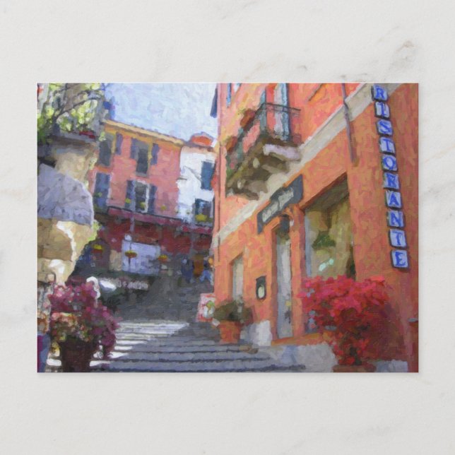 Ristorante Bilacus, Bellagio Postkarte (Vorderseite)