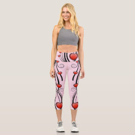 Ristorante La Lanchetta Capri Leggings