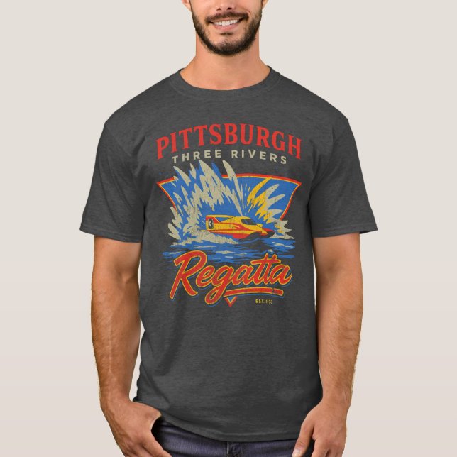 Ristorante Regatta T-Shirt (Vorderseite)