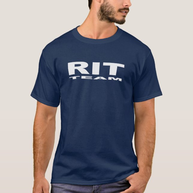 RIT TEAM T-Shirt (Vorderseite)