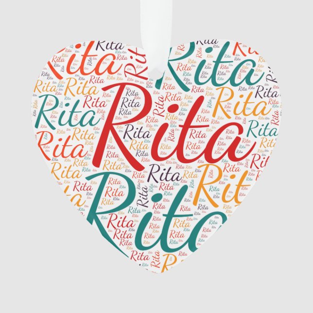 Rita (devant)