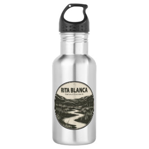 Rita Blanca National Grasslands Stream Edelstahlflasche