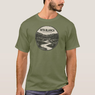 Rita Blanca National Grasslands Stream T-Shirt