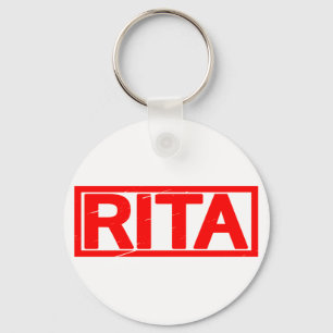 Rita Briefmarke Schlüsselanhänger