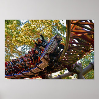 Rita: Königin der Geschwindigkeit | Alton Towers R Poster