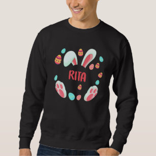 Rita Oster 2022 Idee einer Familie Kindermädchen M Sweatshirt