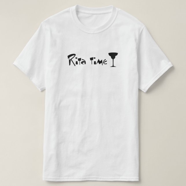 Rita Time T-Shirt (Design vorne)