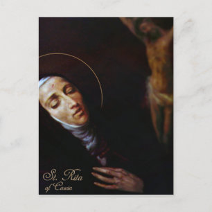 Rita von Cascia Postkarte