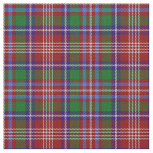 Ritchie Tartan-Druck Stoff