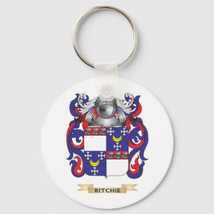 Ritchie Wappen (Familienwappen) Schlüsselanhänger