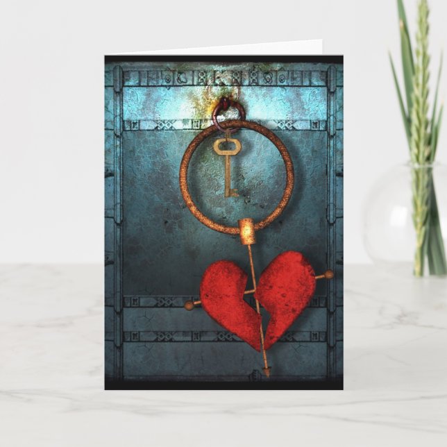 Rites de la carte à coeur cassé (Devant)