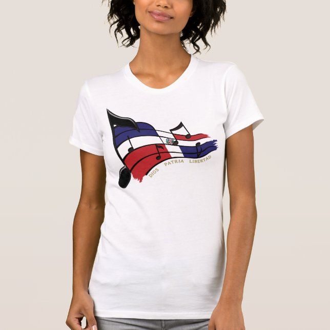 Ritmo-Latino T-Shirt (Vorderseite)