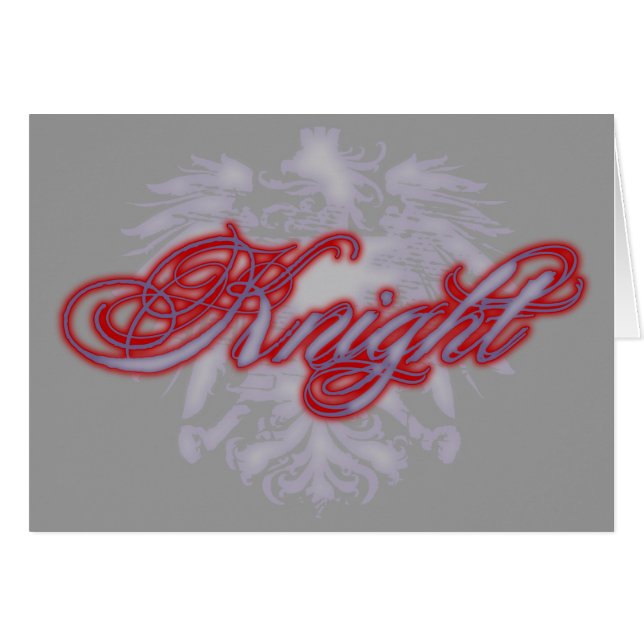 Ritter (Vorderseite (Horizontal))