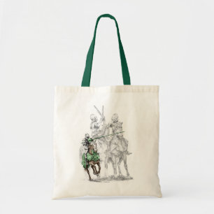 Ritter aus der mittelalterlichen Renaissance Tragetasche