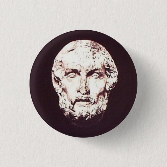 Ritter-Avantgarde-"Heterotopias/Homer" Button (Vorderseite)