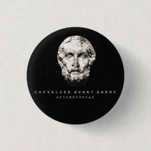 Ritter-Avantgarde "Homer + Album-Titel-" Button