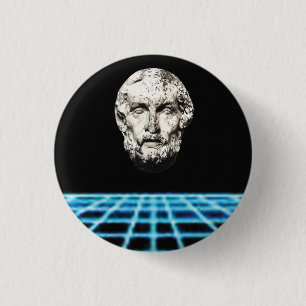 Ritter-Avantgarde - Homer u. Gitter - Heterotopia Button