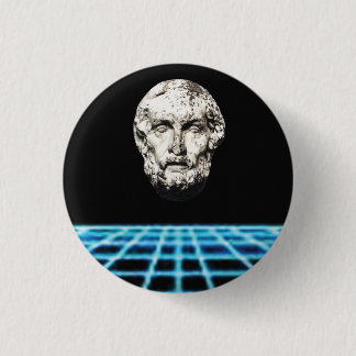 Ritter-Avantgarde - Homer u. Gitter - Heterotopia Button