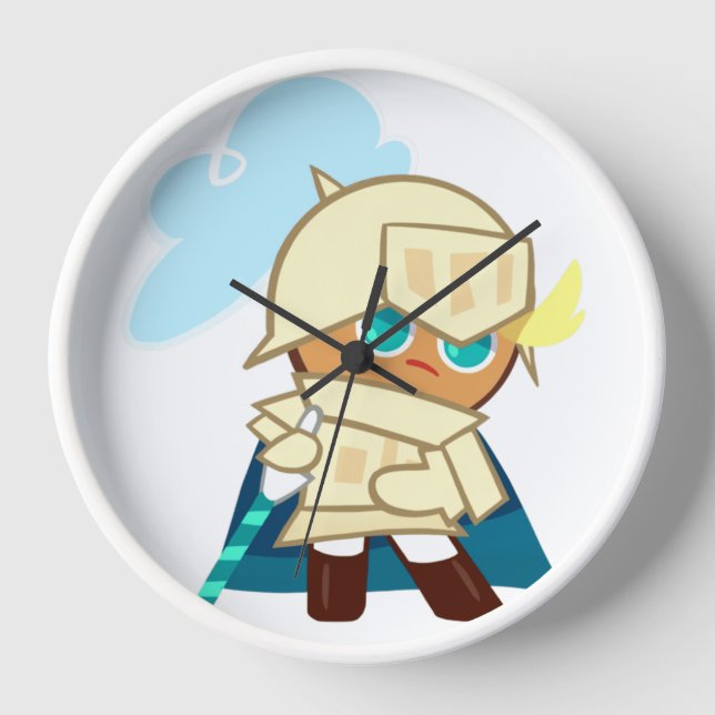 Ritter-Cookie! Cookie Run Kingdom     Uhr (Vorderseite)