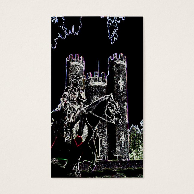 Ritter der Nacht (Vorderseite)