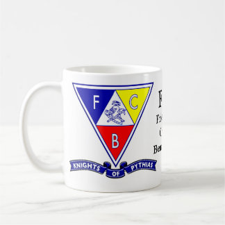Ritter der Pythias-kombinierten Tasse