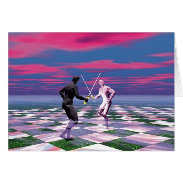 Ritter der Schwerter (Vorderseite (Horizontal))