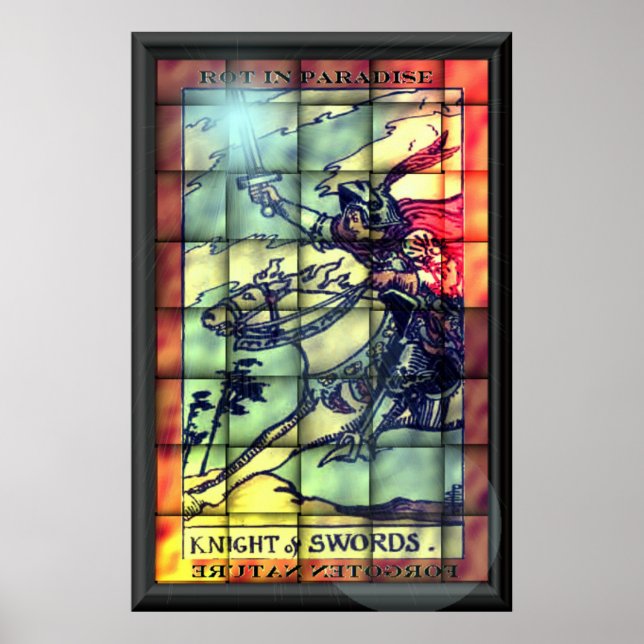 Ritter der Schwerter Poster (Vorne)