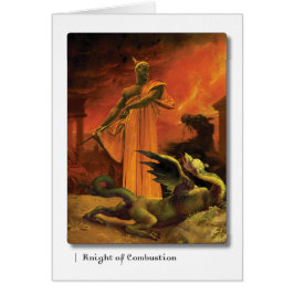 Ritter der Verbrennung