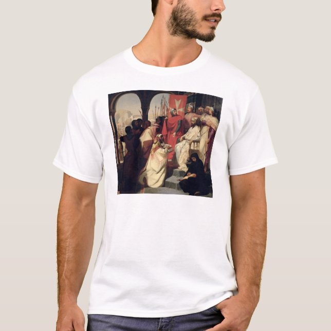 Ritter des Auftrages von Johannes von Jerusalem T-Shirt (Vorderseite)
