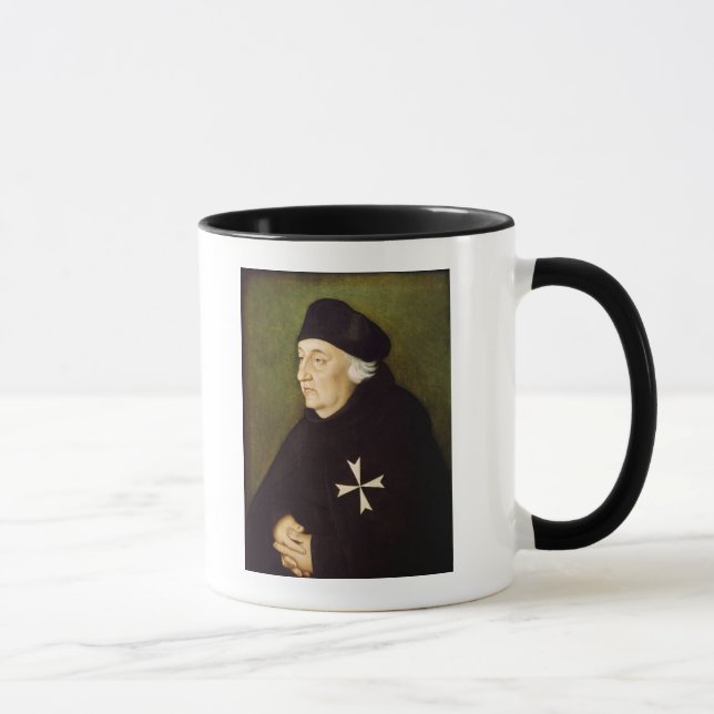 Ritter des Auftrages von Malta, 1534 Tasse (Rechts)