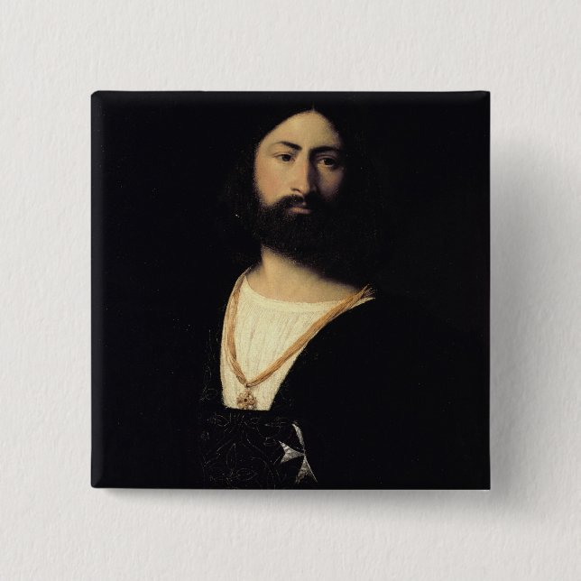 Ritter des Auftrages von Malta Button (Vorderseite)