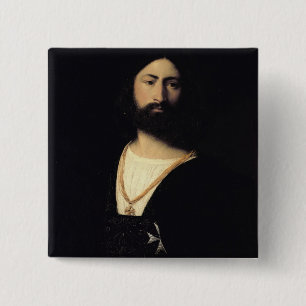 Ritter des Auftrages von Malta Button